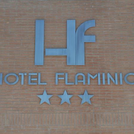 Hotel Flaminio Tavernelle Serrungarina ภายนอก รูปภาพ